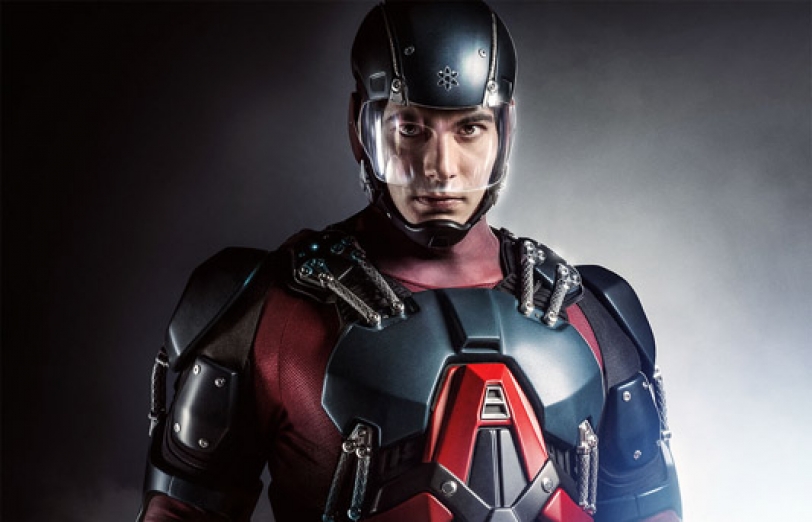 Arrow- Atom Costume